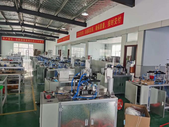 Beijing Silk Road Enterprise Management Services Co.,LTD خط إنتاج المصنع 0