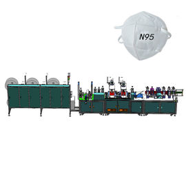 آلة صنع قناع N95 الجراحي المزود