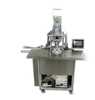 3 رقائق غير المنسوجة الأقمشة المرنة قناع الأذن آلة لحام حلقة