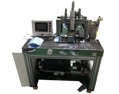 آلة لحام حلقة الأذن غير المنسوجة شبه التلقائية